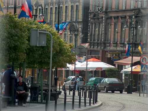 Zabrze - ul. Wolnoci